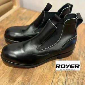 📍 NWOT ROYER Safety boots  size 12🖤